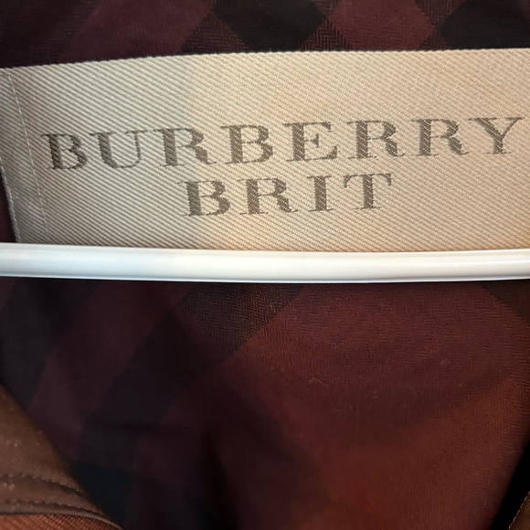 Burberry Brit Chocolate Brown Jacket - Picture 13 of 16